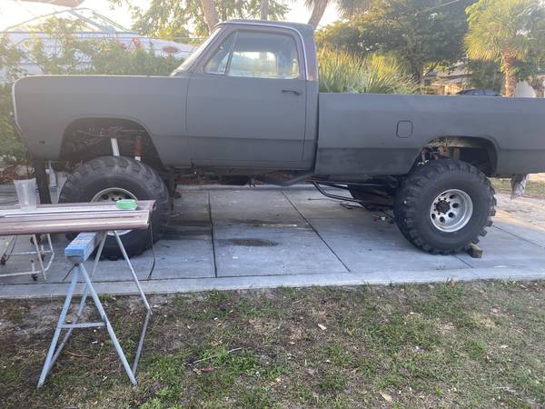 1986 Dodge Mud Truck for Sale - (FL)